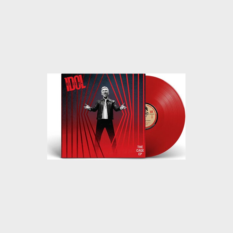 Billy Idol - The Cage - Vinyl Lp