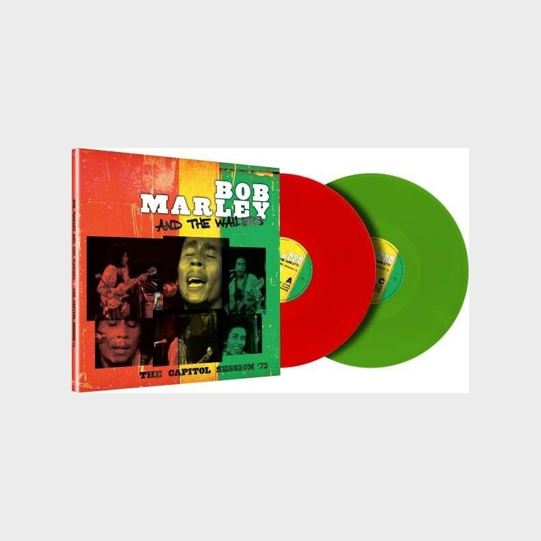 Bob Marley & The Wailers - The Capitol Session '73 - Rd Og Grn  - Vinyl Lp