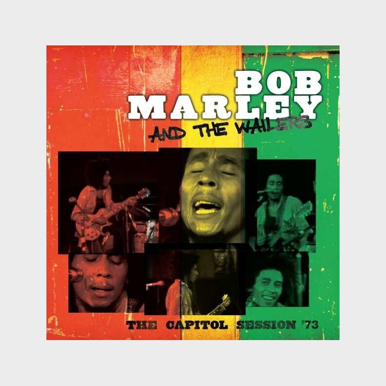 Bob Marley & The Wailers - The Capitol Session '73 - Vinyl Lp