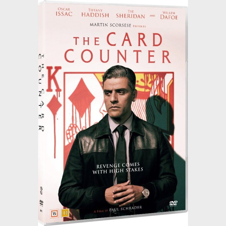 The Card Counter - DVD - Film