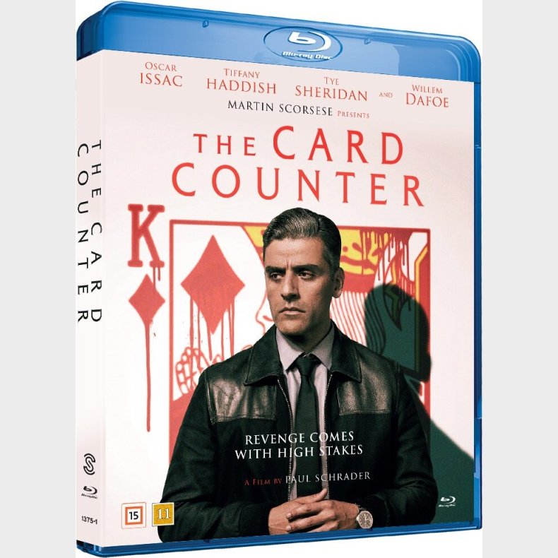 The Card Counter - Blu-Ray