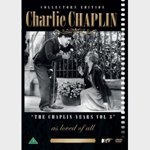 Charlie Chaplin - The Chaplin Years Vol. 3 - DVD - Film