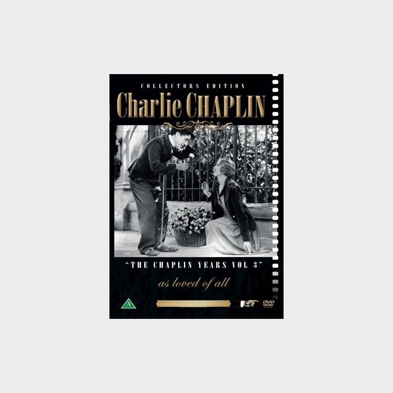 Charlie Chaplin - The Chaplin Years Vol. 3 - DVD - Film
