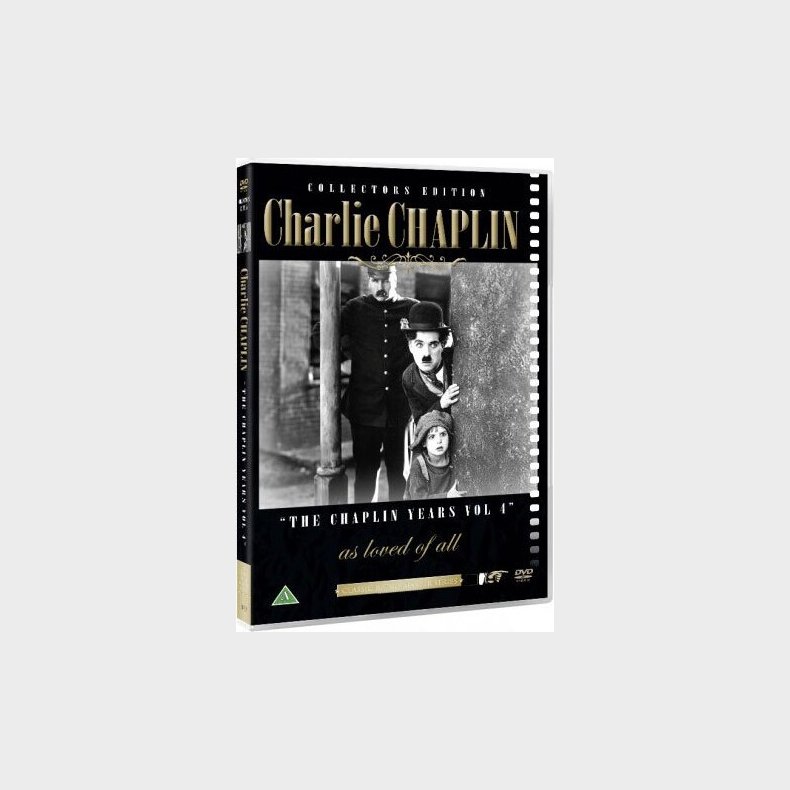 The Chaplin Years Vol. 4 - DVD - Film