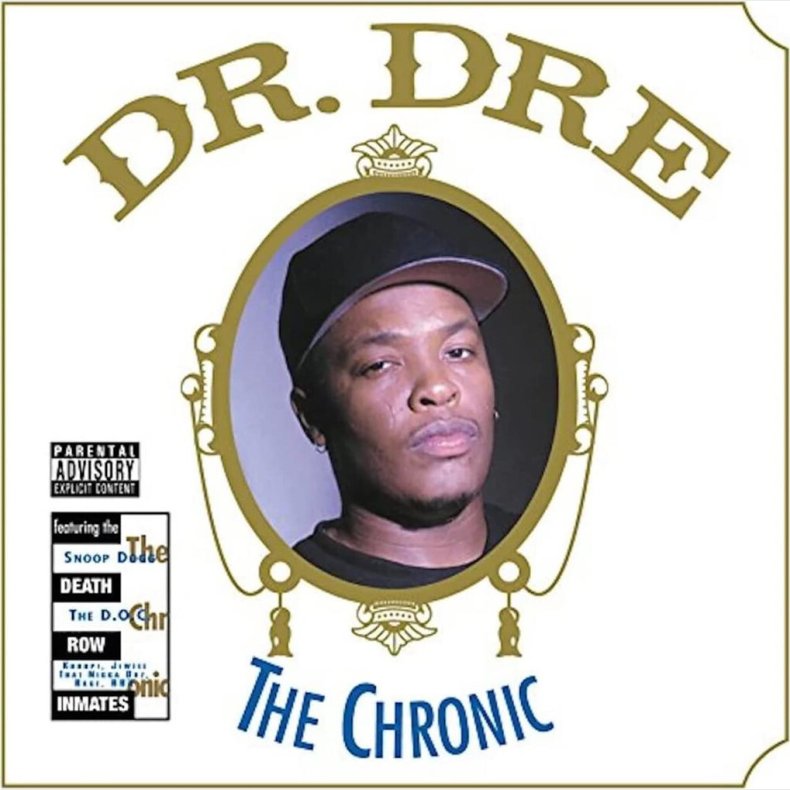 Dr. Dre - The Chronic - Vinyl Lp