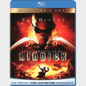 The Chronicles Of Riddick - Directors Cut - Blu-Ray