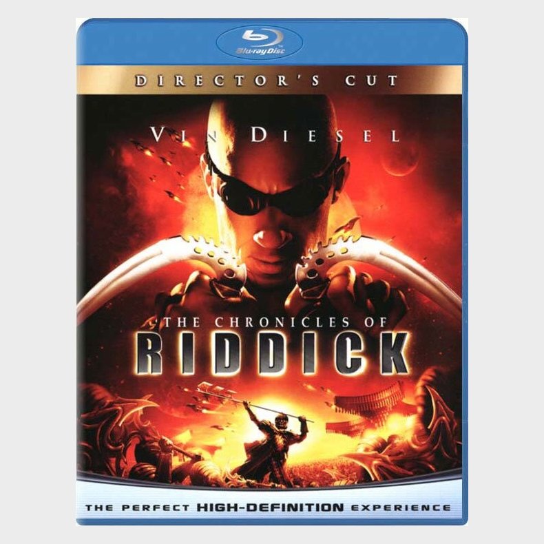The Chronicles Of Riddick - Directors Cut - Blu-Ray