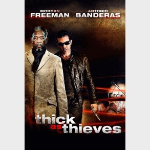 Thick As Thieves / The Code - DVD - Film