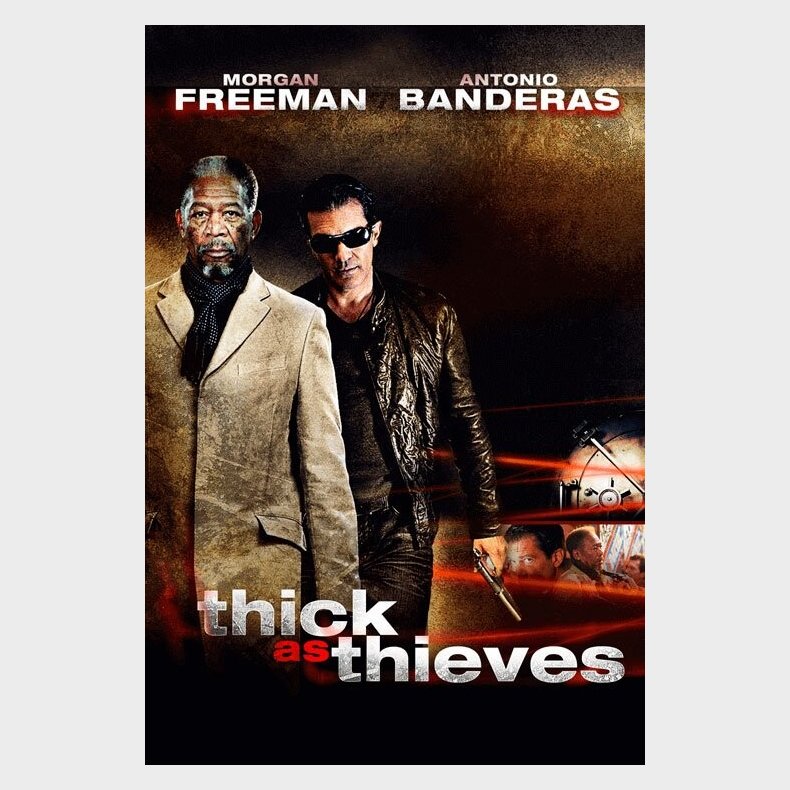 Thick As Thieves / The Code - DVD - Film