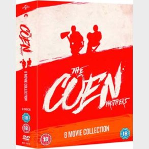 The Coen Brothers - 8 Film - Directors Collection - DVD - Film