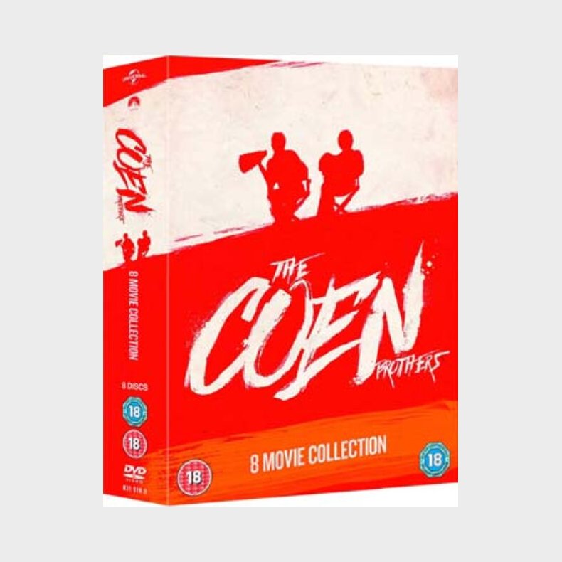 The Coen Brothers - 8 Film - Directors Collection - DVD - Film