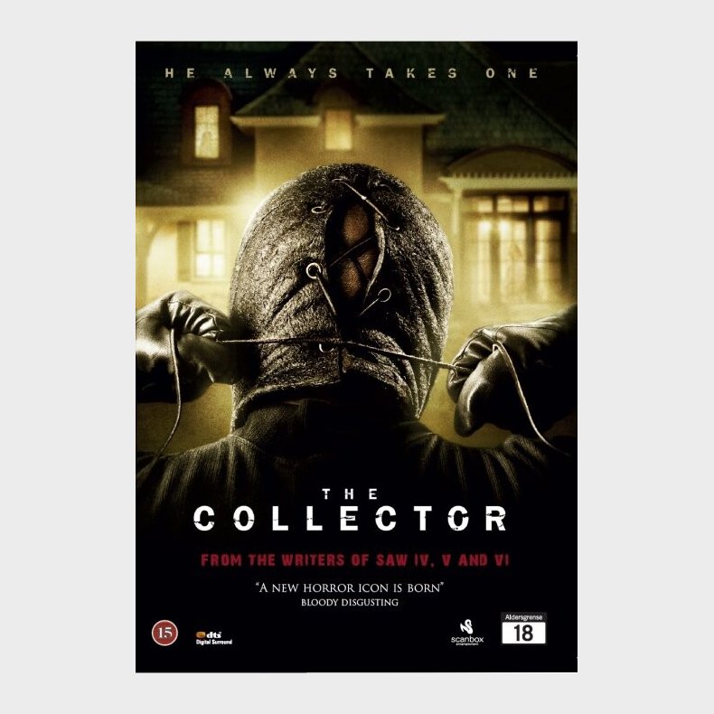 The Collector - DVD - Film