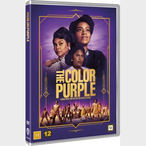 Farven Lilla / The Color Purple - 2024 - DVD - Film