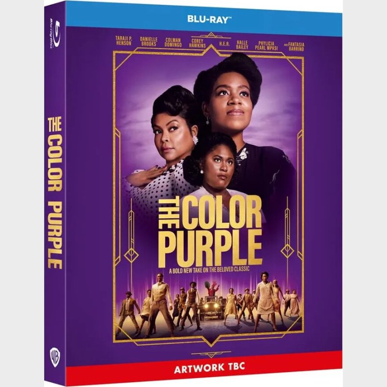 Farven Lilla / The Color Purple - 2024 - Blu-Ray