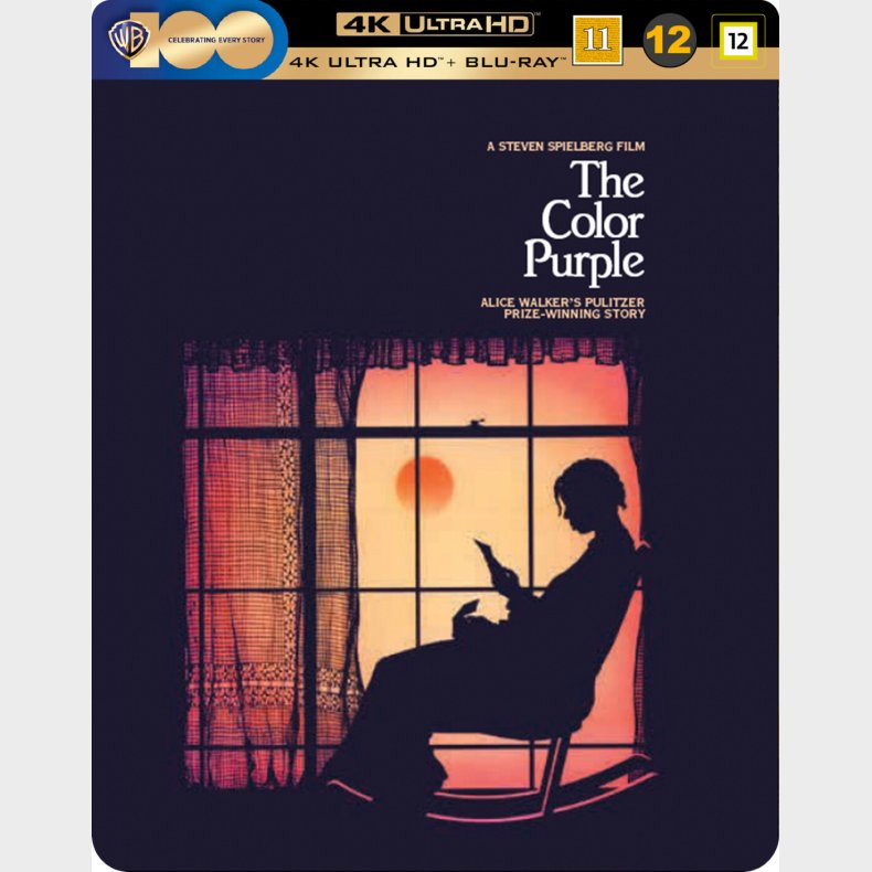 Farven Lilla / The Color Purple - 1985 - Steelbook - 4K Blu-Ray