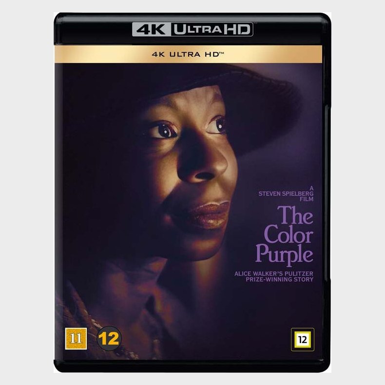Farven Lilla / The Color Purple - 1985 - 4K Blu-Ray