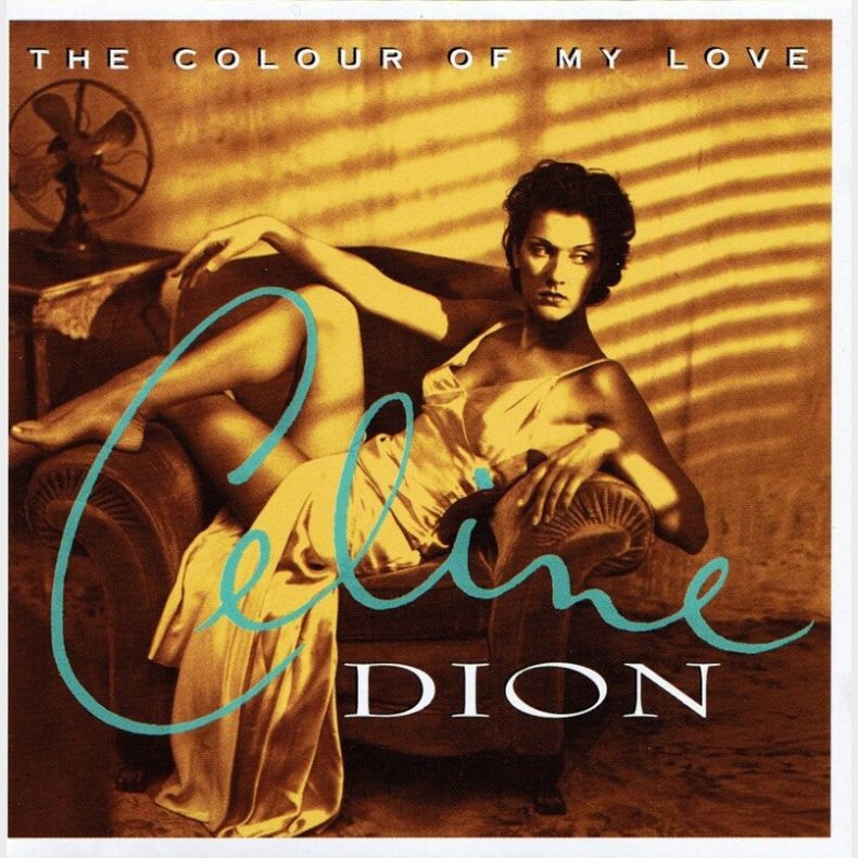 Celine Dion - The Colour Of My Love - CD