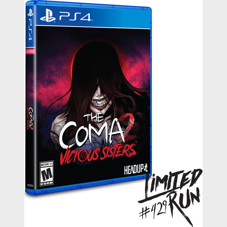 The Coma 2: Vicious Sisters (limited Run #429) (import) - PS4