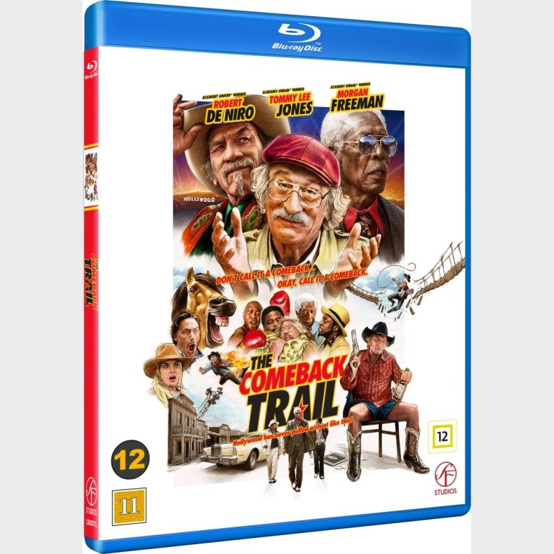 The Comeback Trail - Blu-Ray