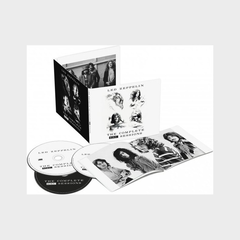 Led Zeppelin - The Complete Bbc Sessions - CD