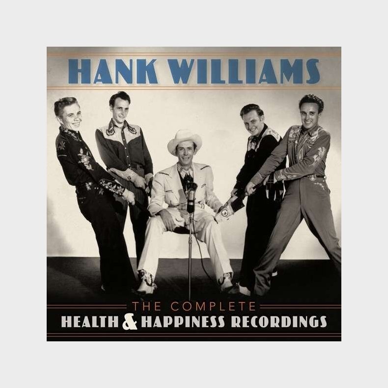 Hank Williams - The Complete Health & Happiness Recordings - CD