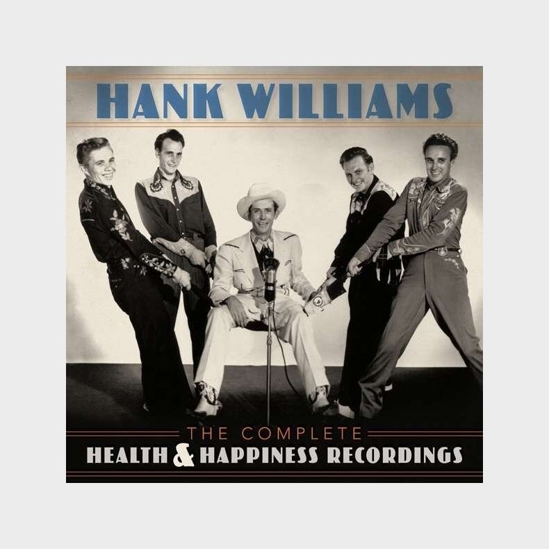 Hank Williams - The Complete Health & Happiness Shows - Vinyl Lp