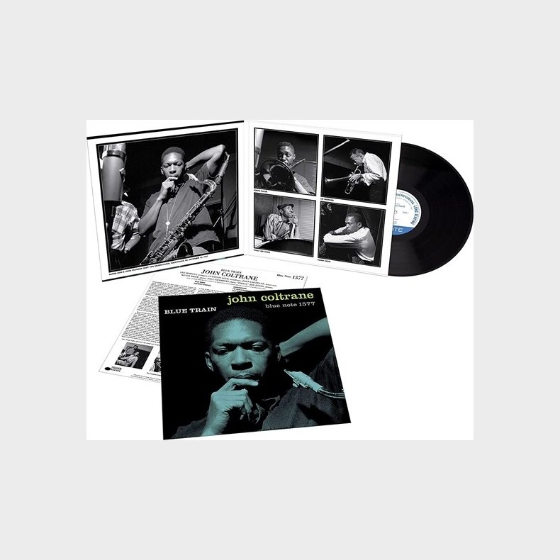 John Coltrane - Blue Train - The Complete Masters - Stereo - Vinyl Lp