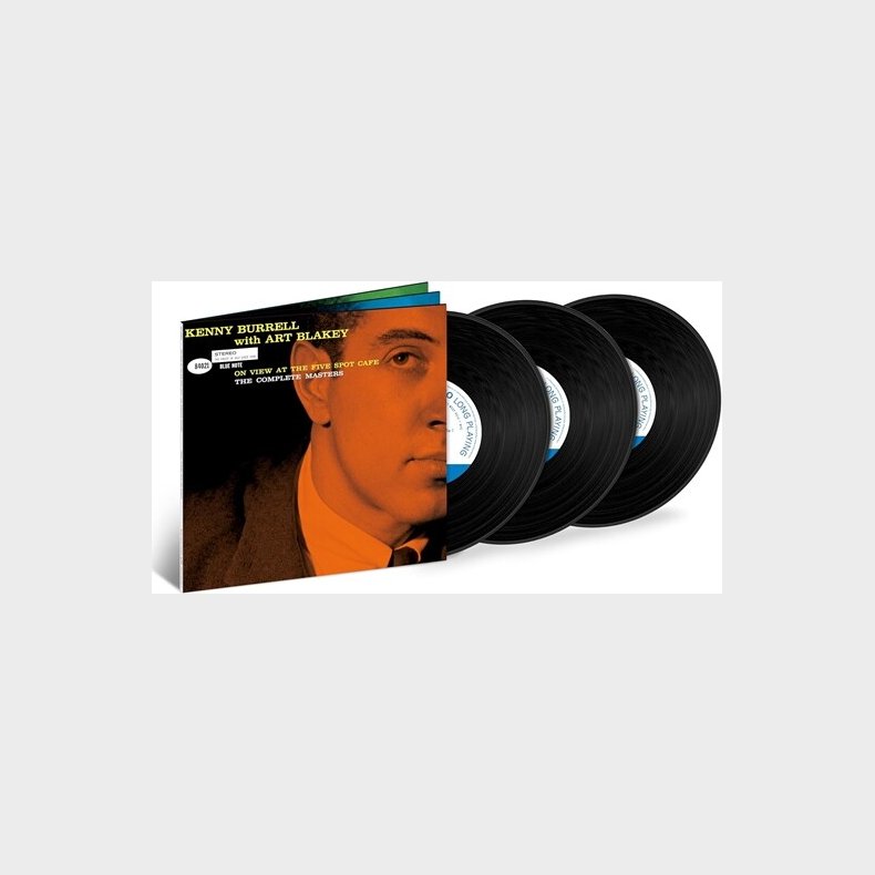 Kenny Burrell - The Complete Masters - Vinyl Lp