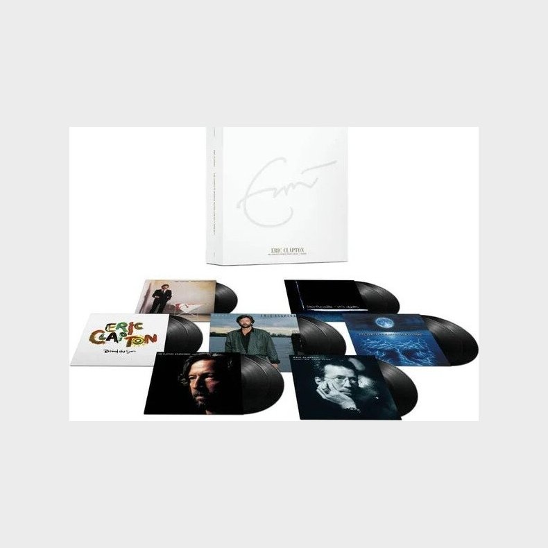 Eric Clapton - The Complete Reprise Studio Albums Vol. 1 - Vinyl Lp