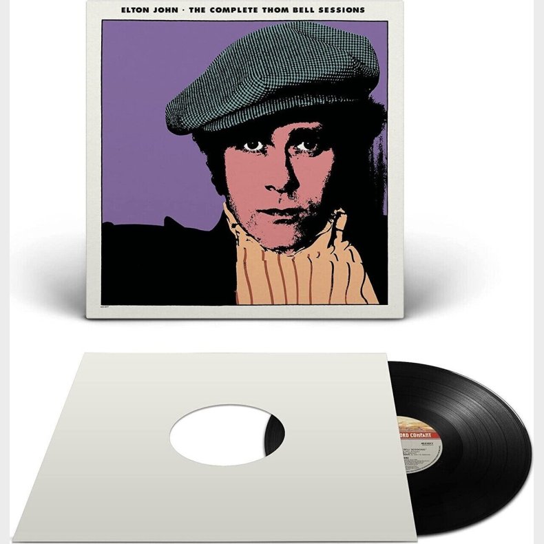 Elton John - The Complete Thom Bell Sessions - Vinyl Lp