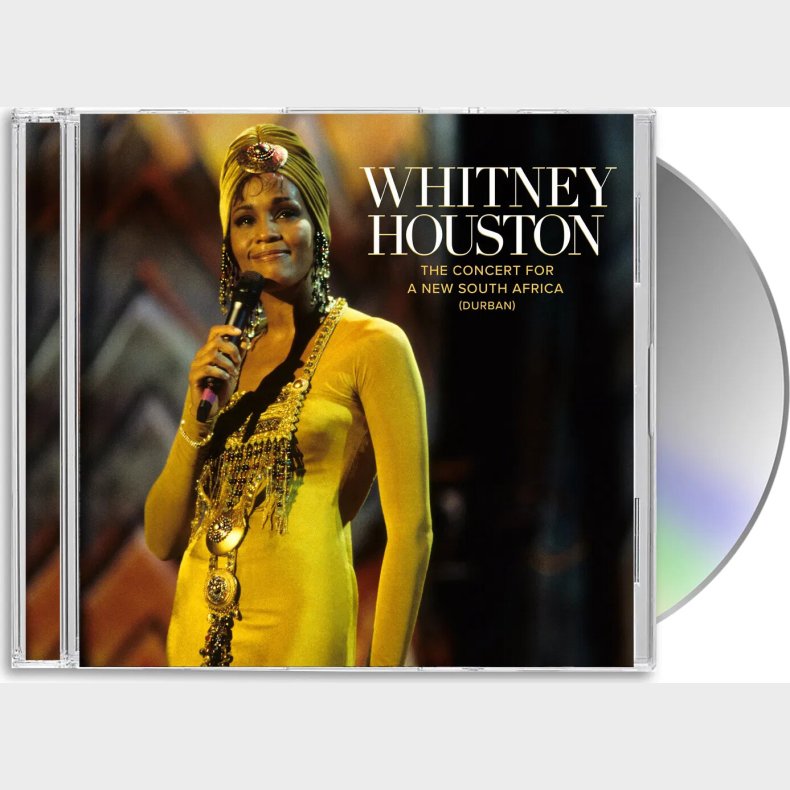 Whitney Houston - The Concert For A New South Africa (durban) - CD