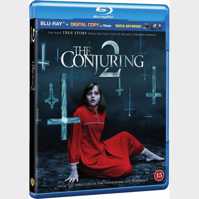 The Conjuring 2 / Nattens Dmoner 2 - Blu-Ray