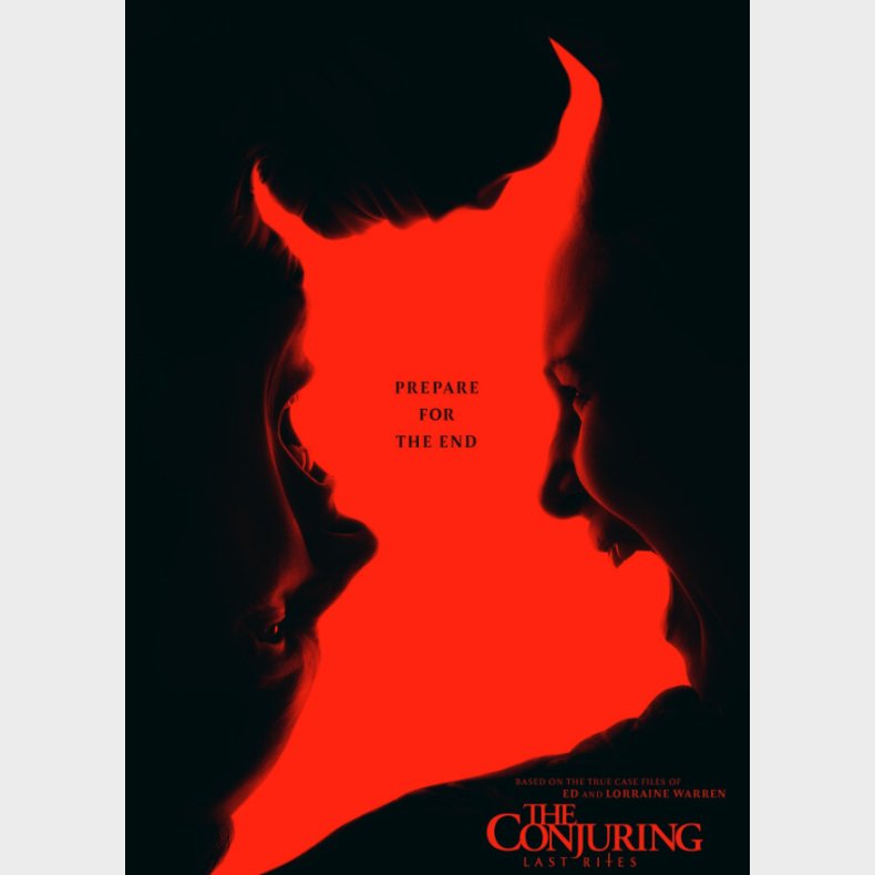 The Conjuring: De Sidste Ritualer - 4K Blu-Ray