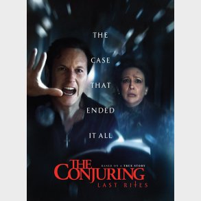 The Conjuring: De Sidste Ritualer - DVD - Film