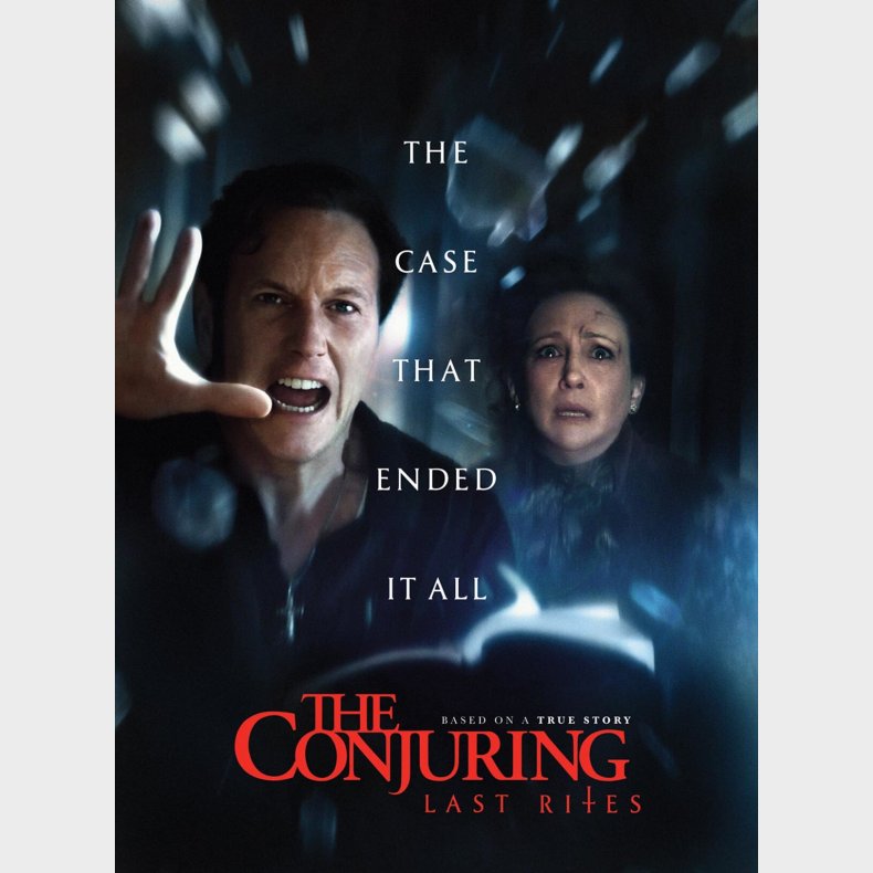 The Conjuring: De Sidste Ritualer - 4K Blu-Ray