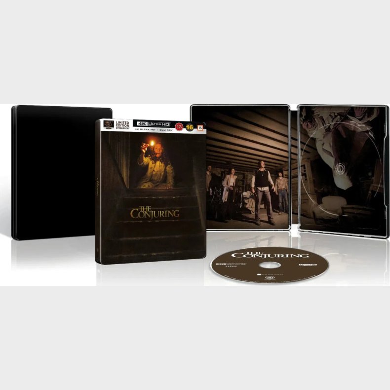 The Conjuring - Steelbook - 4K Blu-Ray