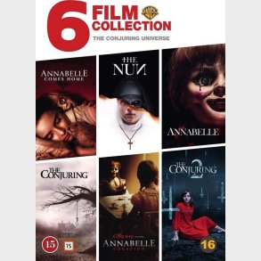 The Conjuring Universe - 6 Film Collection - DVD - Film