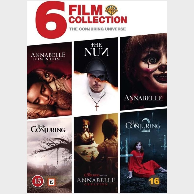 The Conjuring Universe - 6 Film Collection - DVD - Film