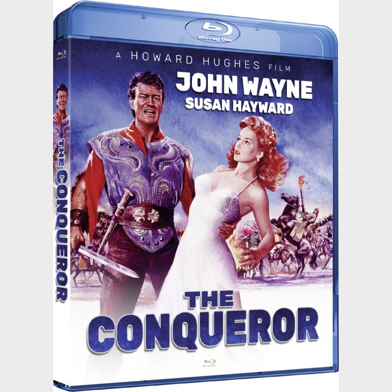 Erobreren / The Conqueror - Blu-Ray