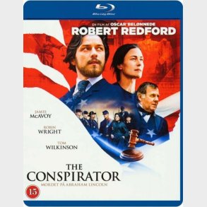 The Conspirator - Blu-Ray