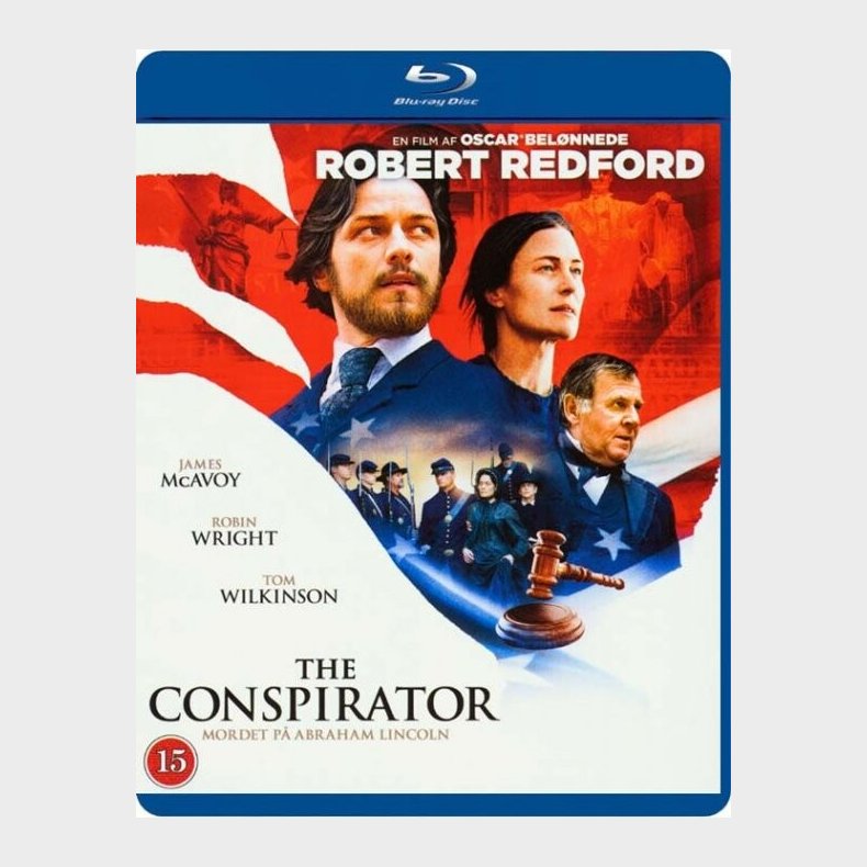 The Conspirator - Blu-Ray