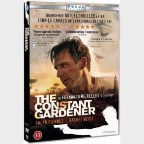 The Constant Gardener - DVD - Film