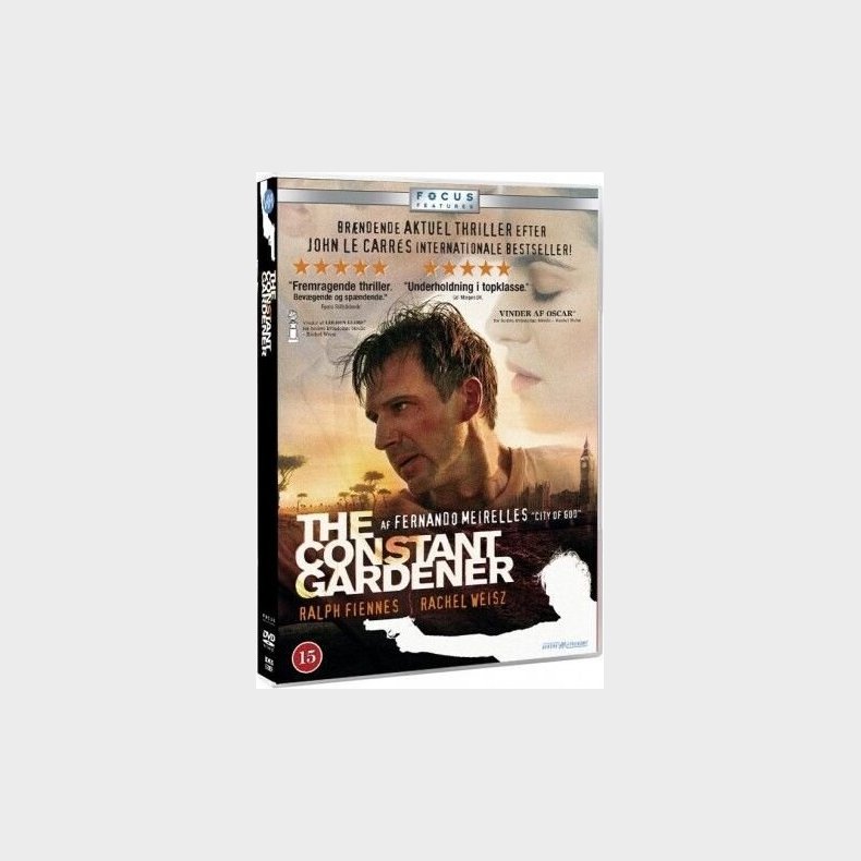 The Constant Gardener - DVD - Film