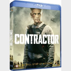 The Contractor - Blu-Ray