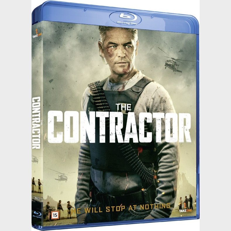 The Contractor - Blu-Ray