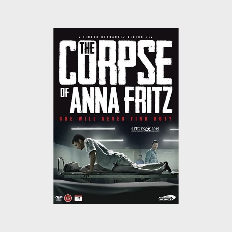 The Corpse Of Anna Fritz - DVD - Film