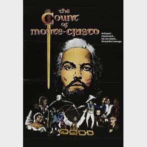 The Count Of Monte Christo - DVD - Film