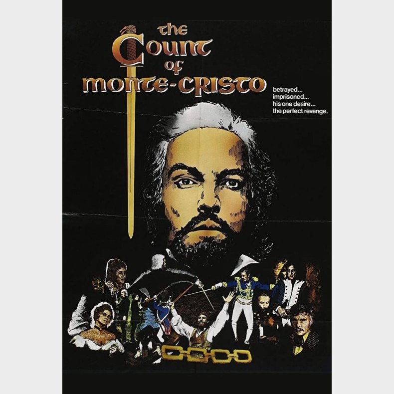 The Count Of Monte Christo - DVD - Film