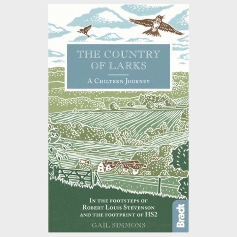 Bradt - The Country Of Larks - Gail Simmons - English Book