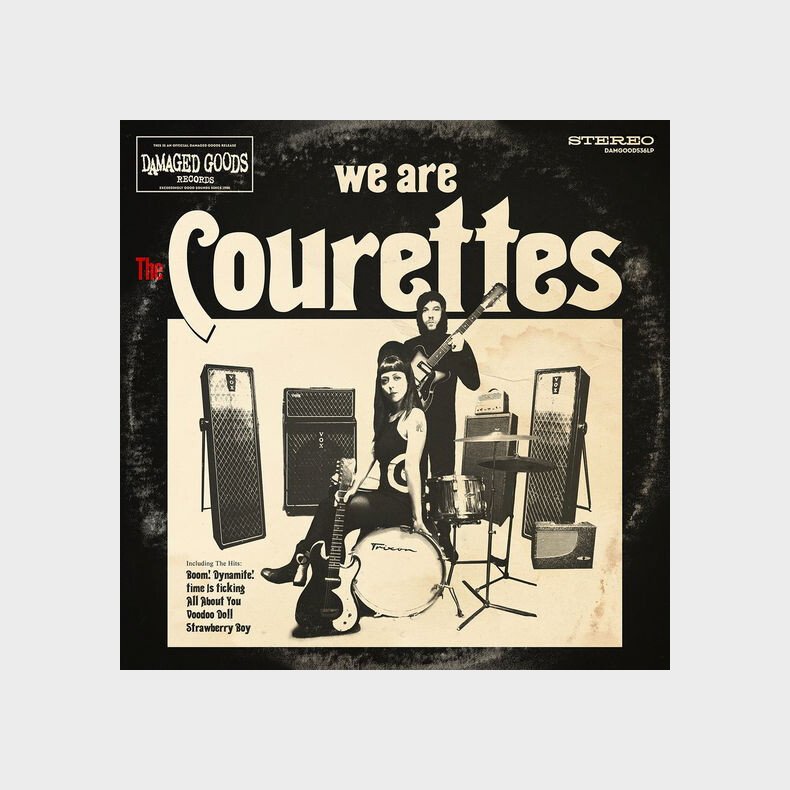 The Courettes - We Are The Courettes - Vinyl Lp